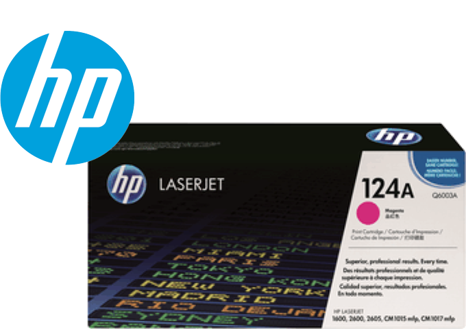 Консумативи за HP » Оригинални тонер касети и тонери за цветни лазерни принтери