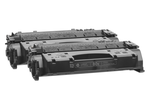 CF280XD Тонер HP 80X за M401/M425 2-pack (2x6.9K) - изображение 2 от 3