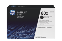           HP 80X  M401/M425 2-pack (2x6.9K)