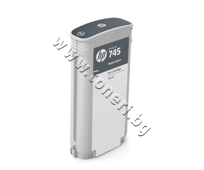 F9J99A  HP 745, Matte Black (130 ml)