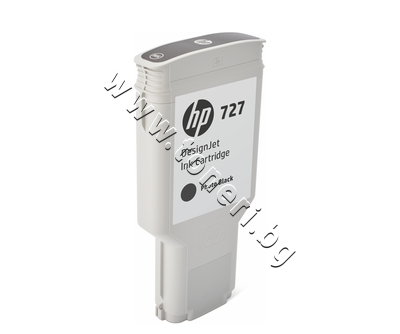 F9J79A  HP 727, Photo Black (300 ml)