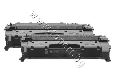 CF280XD  HP 80X  M401/M425 2-pack (2x6.9K)