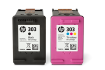          HP 303 combo 2-pack, 4 