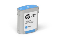          HP 727, Cyan (40 ml)