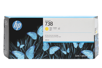          HP 738, Yellow (300 ml)