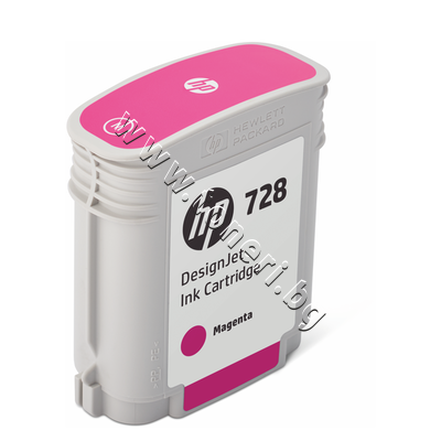 F9J62A  HP 728, Magenta (40 ml)