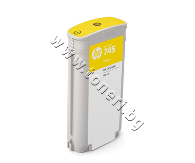 F9J96A  HP 745, Yellow (130 ml)