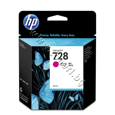 F9J62A  HP 728, Magenta (40 ml)