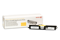 Оригинални тонер касети и тонери за цветни лазерни принтери » Тонер Xerox 106R01475 за 6121, Yellow (2.6K)