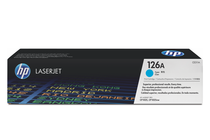            HP 126A  CP1025/M175/M275, Cyan (1K)