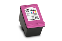          HP 304XL, Tri-color