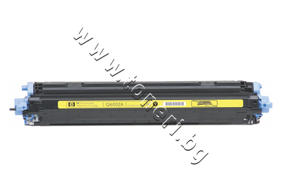 Q6002A  HP 124A  1600/2600, Yellow (2K)