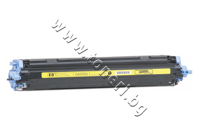 Q6002A  HP 124A  1600/2600, Yellow (2K)