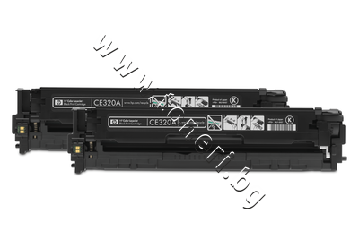CE320AD  HP 128A  CM1415/CP1525 2-pack, Black (2x2K)