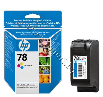 C6578D  HP 78, Tri-color 19 ml