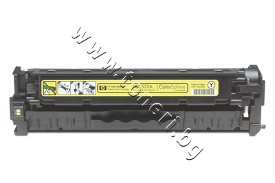 CC532A  HP 304A  CP2025/CM2320, Yellow (2.8K)