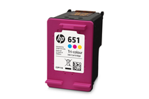          HP 651, Tri-color