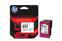          HP 651, Tri-color