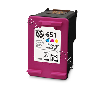 C2P11AE  HP 651, Tri-color