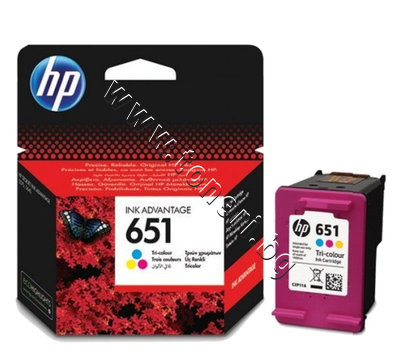 C2P11AE  HP 651, Tri-color