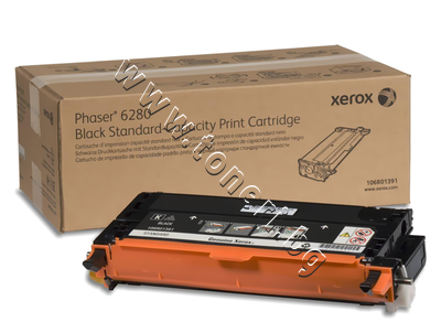 106R01391  Xerox 106R01391  6280, Black (3K)