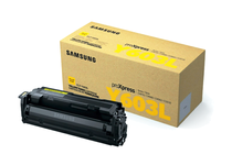 Оригинални тонер касети и тонери за цветни лазерни принтери » Тонер Samsung CLT-Y603L за SL-C3510/C4010/C4060, Yellow (10K)