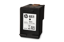          HP 651, Black