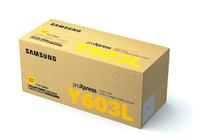Оригинални тонер касети и тонери за цветни лазерни принтери » Тонер Samsung CLT-Y603L за SL-C3510/C4010/C4060, Yellow (10K)