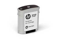          HP 727, Photo Black (40 ml)