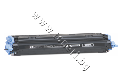 Q6000A Тонер HP 124A за 1600/2600, Black (2.5K)