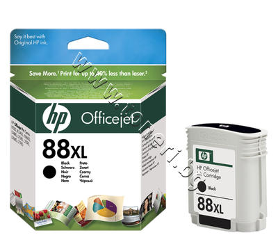 C9396AE  HP 88XL, Black