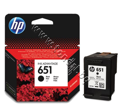 C2P10AE  HP 651, Black