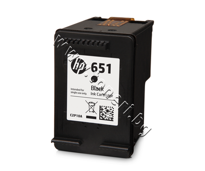 C2P10AE  HP 651, Black