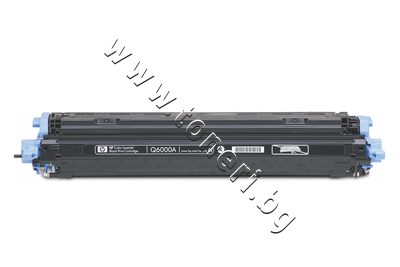 Q6000A Тонер HP 124A за 1600/2600, Black (2.5K)