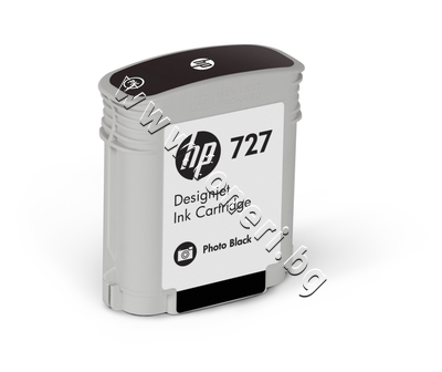 B3P17A  HP 727, Photo Black (40 ml)