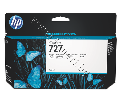 B3P23A  HP 727, Photo Black (130 ml)