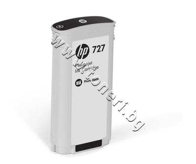 B3P23A  HP 727, Photo Black (130 ml)