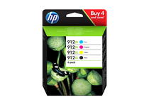          HP 912XL combo 4-pack, 4 