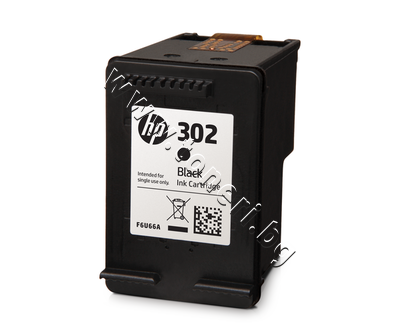 F6U66AE  HP 302, Black