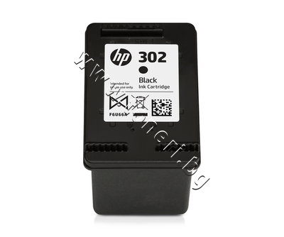 F6U66AE  HP 302, Black