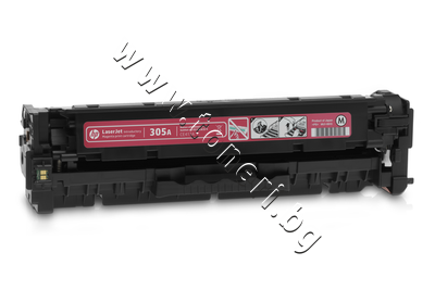 CE413A  HP 305A  M375/M451/M475, Magenta (2.6K)