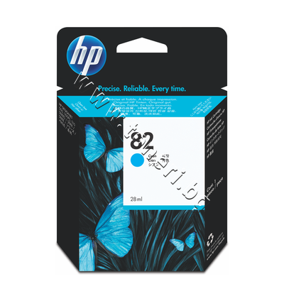 CH566A  HP 82, Cyan (28 ml)