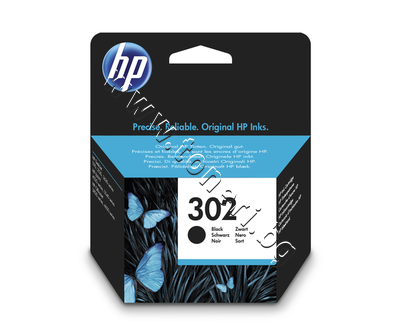 F6U66AE  HP 302, Black