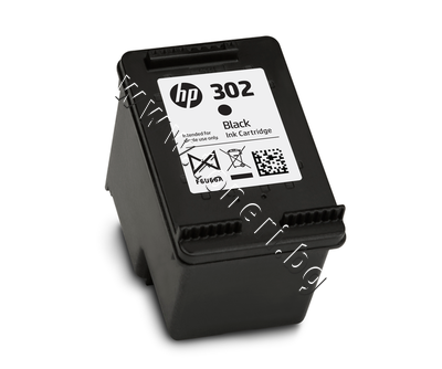 F6U66AE  HP 302, Black