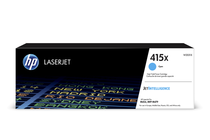 Оригинални тонер касети и тонери за цветни лазерни принтери » Тонер HP 415X за M454/M479, Cyan (6K)