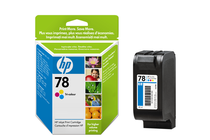          HP 78, Tri-color 38 ml