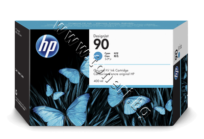 C5061A  HP 90, Cyan (400 ml)