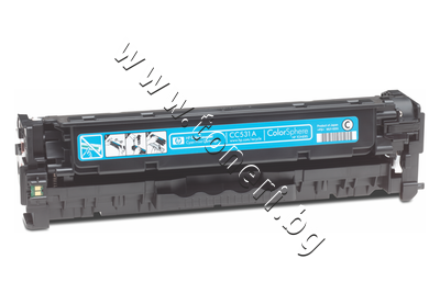 CC531A  HP 304A  CP2025/CM2320, Cyan (2.8K)