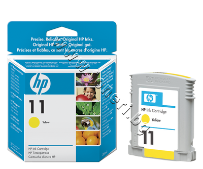 C4838A Мастило HP 11, Yellow (28 ml)