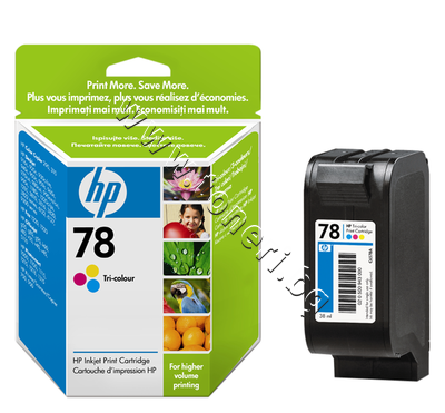 C6578A  HP 78, Tri-color 38 ml